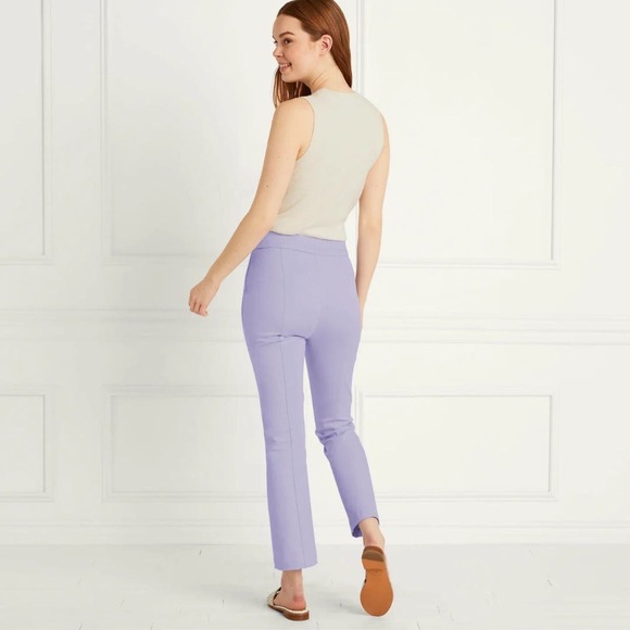 NWT Hill House The‎ Claire Pant in Lavender Sz S Colorful Preppy Office Career - Picture 5 of 15